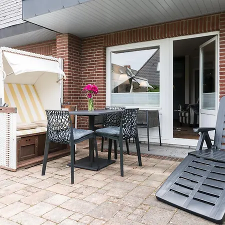דירה Haus-55-grad-nord-wohnung-02 Wenningstedt-Braderup