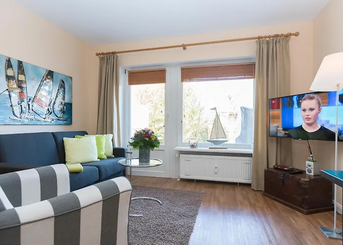 Haus-55-grad-nord-wohnung-02 * Wenningstedt-Braderup (Sylt)