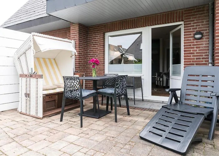 Apartman Haus-55-grad-nord-wohnung-02 Wenningstedt-Braderup (Sylt)